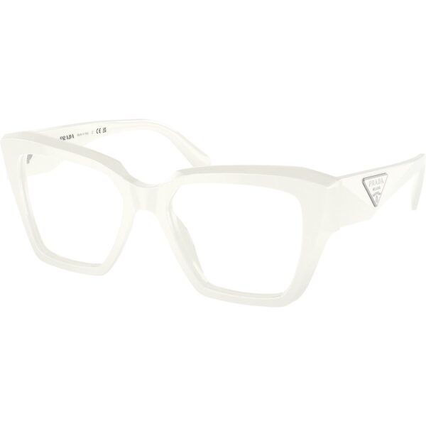 Occhiali vista  Prada Pr 09zv  cod. colore 1421o1 Donna Squadrata Bianco