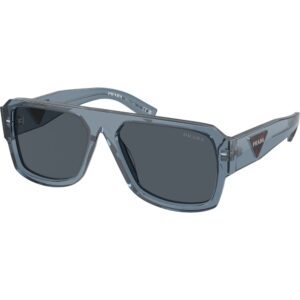 Occhiali da sole  Prada Pr 22ys  cod. colore 19o70b Uomo Pilot Grigio