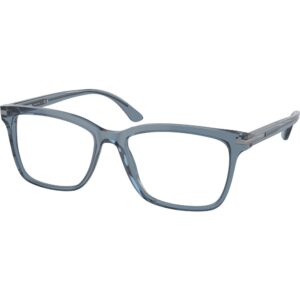 Occhiali vista  Prada Pr 14wv  cod. colore 19o1o1 Uomo Squadrata Grigio