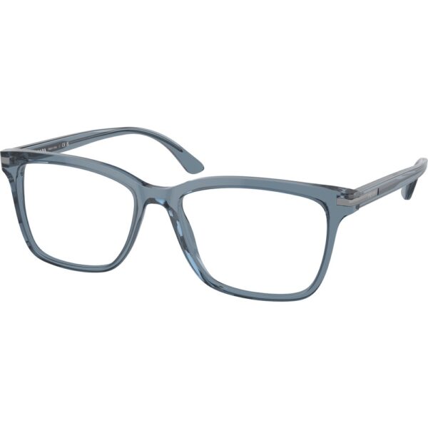 Occhiali vista  Prada Pr 14wv  cod. colore 19o1o1 Uomo Squadrata Grigio