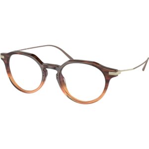 Occhiali vista  Prada Pr 06yv  cod. colore 13b1o1 Uomo Panthos Marrone