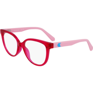 Occhiali vista  Calvin klein Ckj23303 cod. colore 675 Junior Cat eye Rosa