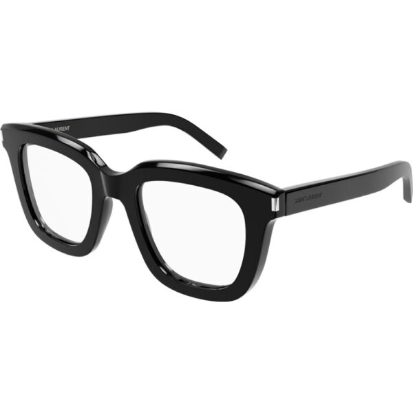 Occhiali vista  Saint laurent Sl 465 opt cod. colore 001 Unisex Squadrata Nero