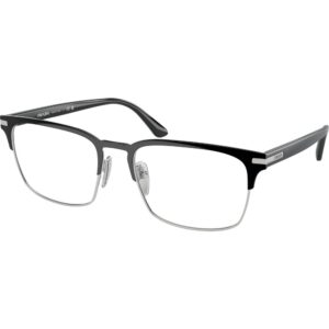 Occhiali vista  Prada Pr 58zv  cod. colore 1ab1o1 Uomo Squadrata Nero