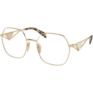 Occhiali vista  Prada Pr 59zv  cod. colore 1511o1 Donna Geometrica Oro