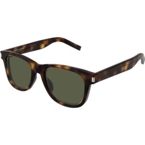 Occhiali da sole  Saint laurent Sl 51 rim cod. colore 003 Unisex Squadrata Havana