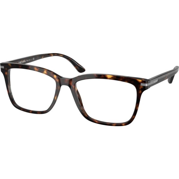 Occhiali vista  Prada Pr 14wv cod. colore 2au1o1 Uomo Squadrata Havana