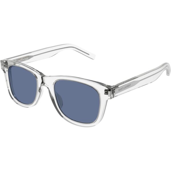 Occhiali da sole  Saint laurent Sl 51 rim cod. colore 004 Unisex Squadrata Trasparente