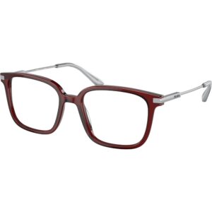 Occhiali vista  Prada Pr 04zv cod. colore 11g1o1 Uomo Squadrata Rosso