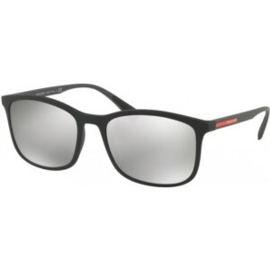 Occhiali da sole  Prada linea rossa Ps 01ts lifestyle cod. colore dg02b0 Uomo Squadrata Nero