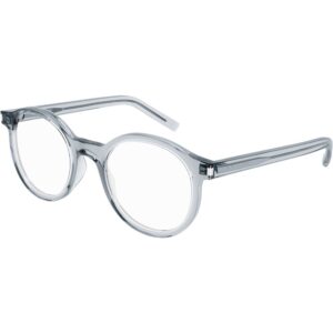 Occhiali vista  Saint laurent Sl 521 opt cod. colore 004 Unisex Rotonda Grigio