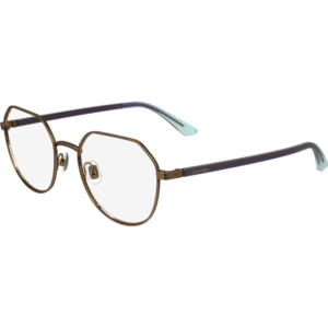 Occhiali vista  Calvin klein Ck23127 cod. colore 770 Unisex Geometrica Oro