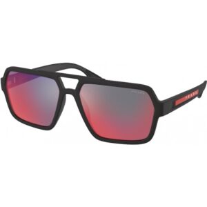 Occhiali da sole  Prada linea rossa Ps 01xs  cod. colore dg008f Uomo Squadrata Nero