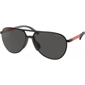 Occhiali da sole  Prada linea rossa Ps 51xs  cod. colore 1bo06l Uomo Pilot Nero