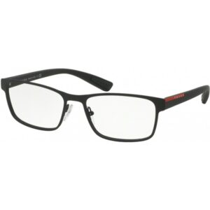 Occhiali vista  Prada linea rossa Ps 50gv lifestyle cod. colore dg01o1 Uomo Squadrata Nero