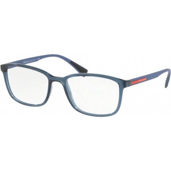 Occhiali vista  Prada linea rossa Ps 04iv lifestyle cod. colore czh1o1 Uomo Squadrata Blu