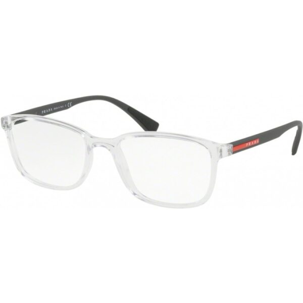 Occhiali vista  Prada linea rossa Ps 04iv lifestyle cod. colore 2az1o1 Uomo Squadrata Trasparente