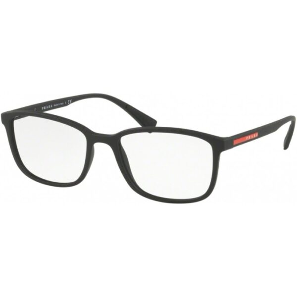 Occhiali vista  Prada linea rossa Ps 04iv lifestyle cod. colore dg01o1 Uomo Squadrata Nero