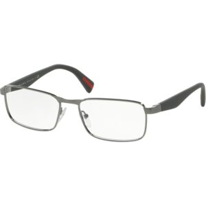 Occhiali vista  Prada linea rossa Ps 51gv rubbermax cod. colore 5av1o1 Uomo Squadrata Canna di fucile