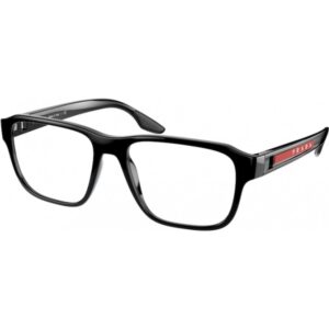 Occhiali vista  Prada linea rossa Ps 04nv  cod. colore 1ab1o1 Uomo Squadrata Nero