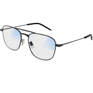 Occhiali anti luce blu  Saint laurent Sl 309 sun cod. colore 001 Unisex Squadrata Nero