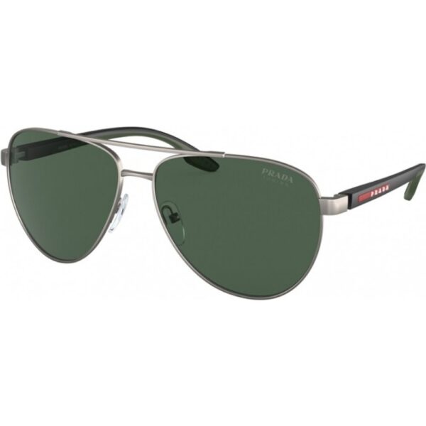 Occhiali da sole  Prada linea rossa Ps 52ys  cod. colore 7cq06u Uomo Pilot Argento