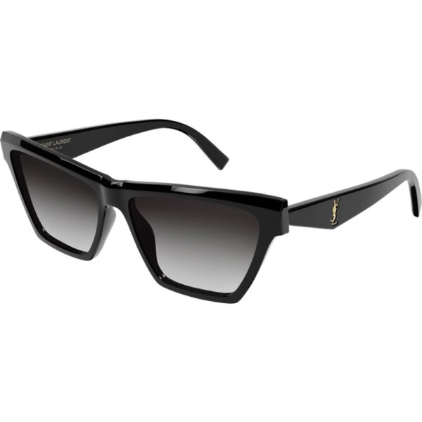 Occhiali da sole  Saint laurent Sl m103 cod. colore 001 Donna Cat eye Nero