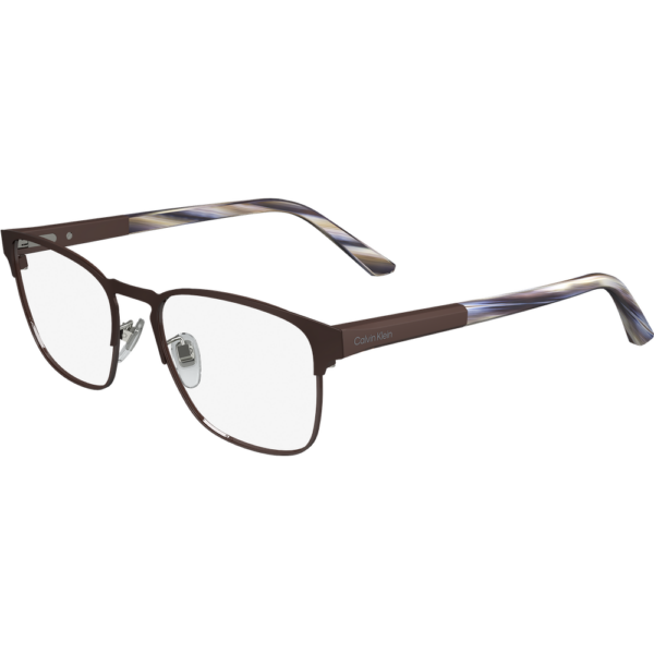 Occhiali vista  Calvin klein Ck23129 cod. colore 215 Uomo Squadrata Marrone