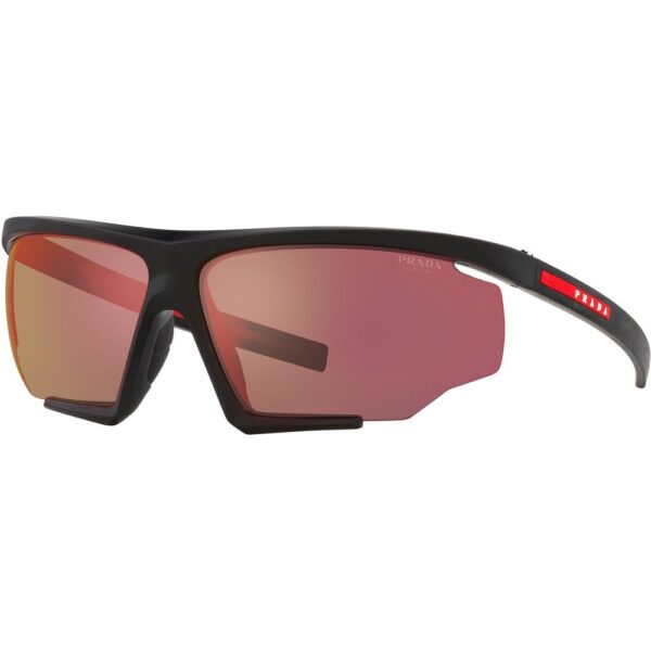 Occhiali da sole  Prada linea rossa Ps 07ys  cod. colore dg010a Uomo Geometrica Nero