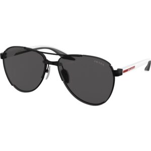 Occhiali da sole  Prada linea rossa Ps 51ys  cod. colore 1bo06f Uomo Pilot Nero