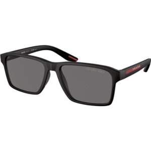 Occhiali da sole  Prada linea rossa Ps 05ys  cod. colore dg002g Uomo Squadrata Nero