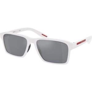 Occhiali da sole  Prada linea rossa Ps 05ys  cod. colore twk40a Uomo Squadrata Bianco