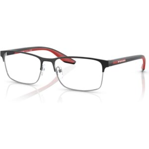 Occhiali vista  Prada linea rossa Ps 50pv  cod. colore ydc1o1 Uomo Squadrata Nero