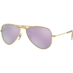 Occhiali da sole  Ray - ban Rj9506s junior aviator cod. colore 249/4v Bambino Pilot Oro