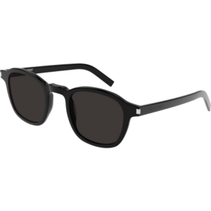 Occhiali da sole  Saint laurent Sl 549 slim cod. colore 001 Uomo Squadrata Nero