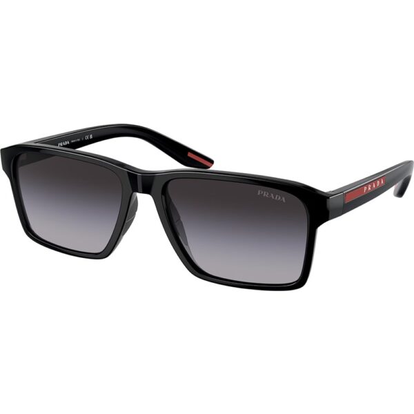 Occhiali da sole  Prada linea rossa Ps 05ys  cod. colore 1ab09u Uomo Squadrata Nero