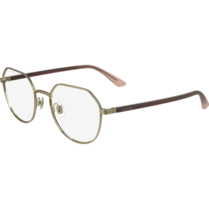 Occhiali vista  Calvin klein Ck23127 cod. colore 717 Unisex Geometrica Oro