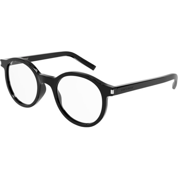 Occhiali vista  Saint laurent Sl 521 opt cod. colore 001 Unisex Rotonda Nero