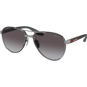 Occhiali da sole  Prada linea rossa Ps 51ys  cod. colore 5av09u Uomo Pilot Grigio