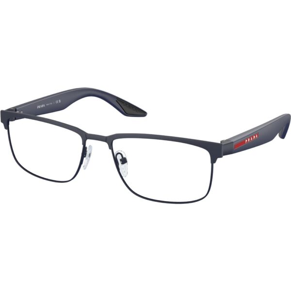 Occhiali vista  Prada linea rossa Ps 51pv  cod. colore ur71o1 Uomo Squadrata Blu