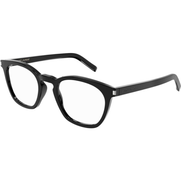 Occhiali vista  Saint laurent Sl 28 opt cod. colore 001 Unisex Squadrata Nero