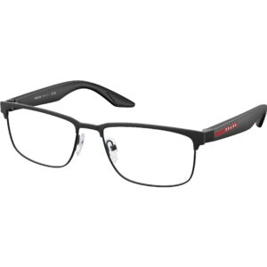 Occhiali vista  Prada linea rossa Ps 51pv  cod. colore dg01o1 Uomo Squadrata Nero