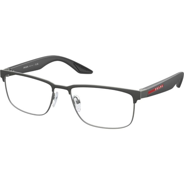 Occhiali vista  Prada linea rossa Ps 51pv  cod. colore 06p1o1 Uomo Squadrata Grigio