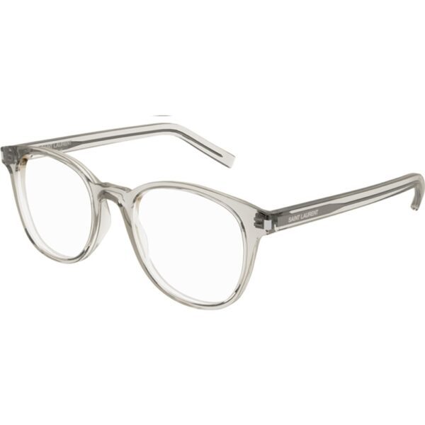 Occhiali vista  Saint laurent Sl 523 cod. colore 006 Unisex Rotonda Beige