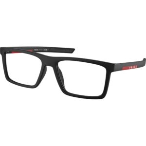 Occhiali vista  Prada linea rossa Ps 02qv  cod. colore 1bo1o1 Uomo Squadrata Nero