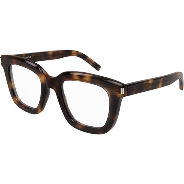 Occhiali vista  Saint laurent Sl 465 opt cod. colore 002 Unisex Squadrata Havana