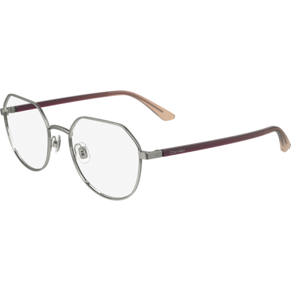 Occhiali vista  Calvin klein Ck23127 cod. colore 045 Unisex Geometrica Argento