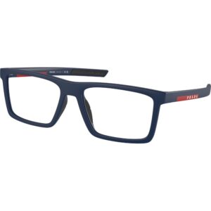 Occhiali vista  Prada linea rossa Ps 02qv  cod. colore mag1o1 Uomo Squadrata Blu