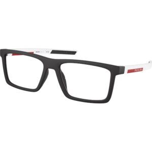 Occhiali vista  Prada linea rossa Ps 02qv  cod. colore dg01o1 Uomo Squadrata Nero