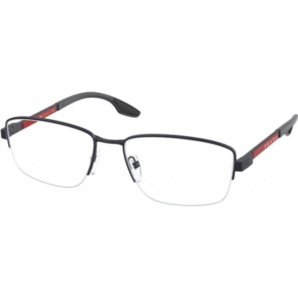 Occhiali vista  Prada linea rossa Ps 51ov cod. colore ur71o1 Uomo Squadrata Blu